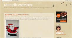 Desktop Screenshot of antonellacrearicrea.blogspot.com