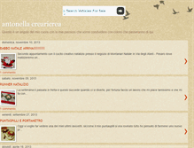 Tablet Screenshot of antonellacrearicrea.blogspot.com