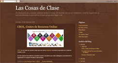 Desktop Screenshot of lascosasdeclase08.blogspot.com