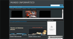 Desktop Screenshot of mimundoinformatiko.blogspot.com