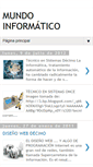 Mobile Screenshot of mimundoinformatiko.blogspot.com