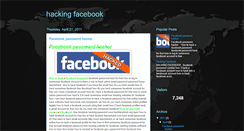 Desktop Screenshot of hackingfacebooks.blogspot.com