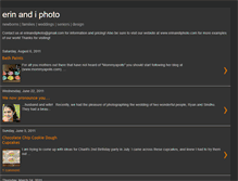 Tablet Screenshot of erinandiphoto.blogspot.com