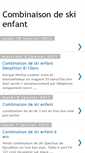 Mobile Screenshot of combinaisondeskienfant-54.blogspot.com