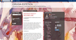 Desktop Screenshot of ciruestetica.blogspot.com