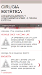 Mobile Screenshot of ciruestetica.blogspot.com