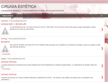 Tablet Screenshot of ciruestetica.blogspot.com