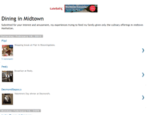 Tablet Screenshot of midtowndiner.blogspot.com