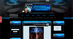 Desktop Screenshot of evolutionsdownloads.blogspot.com