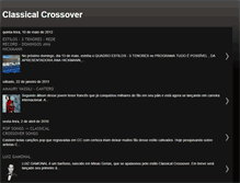 Tablet Screenshot of classicalcrossoverbrasil.blogspot.com