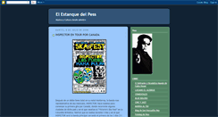 Desktop Screenshot of elestanquedelpess.blogspot.com