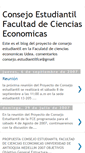 Mobile Screenshot of consejoestudiantilfce.blogspot.com
