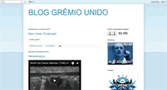 Desktop Screenshot of gremiounido.blogspot.com