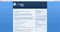 Desktop Screenshot of e-spaceblogg.blogspot.com