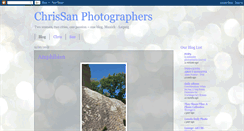 Desktop Screenshot of chrissanphotographers.blogspot.com