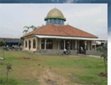 Tablet Screenshot of masjidpuripersada.blogspot.com