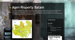 Desktop Screenshot of batam-property.blogspot.com