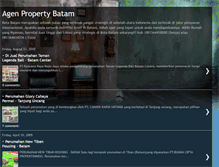 Tablet Screenshot of batam-property.blogspot.com