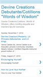 Mobile Screenshot of devinewordsofwisdom.blogspot.com