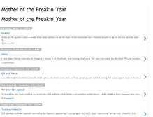 Tablet Screenshot of motherofthefreakinyear.blogspot.com