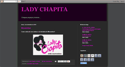 Desktop Screenshot of ladychapita.blogspot.com