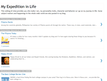 Tablet Screenshot of my-expedition.blogspot.com