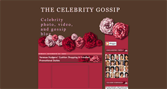 Desktop Screenshot of celebsgossipblog.blogspot.com