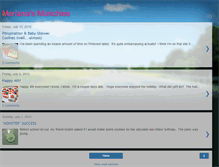 Tablet Screenshot of marianasmunchies.blogspot.com