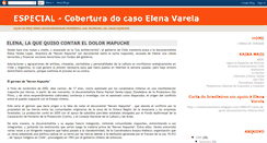 Desktop Screenshot of cinedocumentario.blogspot.com