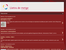 Tablet Screenshot of lletra-de-metge.blogspot.com