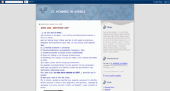 Desktop Screenshot of elhombrein-visible.blogspot.com