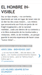 Mobile Screenshot of elhombrein-visible.blogspot.com