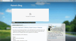 Desktop Screenshot of dundas-raine.blogspot.com