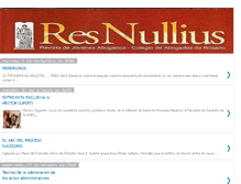 Tablet Screenshot of jovenesabogadosrosario-resnullius.blogspot.com