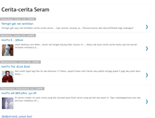 Tablet Screenshot of cerita-ceritaseram.blogspot.com