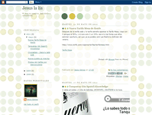 Tablet Screenshot of jesuslalia.blogspot.com