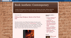Desktop Screenshot of bookaesthete.blogspot.com