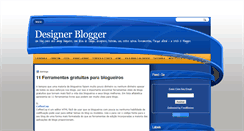 Desktop Screenshot of designerblogger.blogspot.com