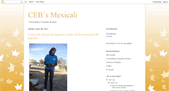 Desktop Screenshot of cebmexicali.blogspot.com