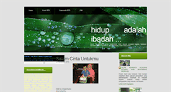Desktop Screenshot of chandra-ewu.blogspot.com