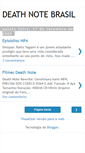 Mobile Screenshot of deathnot-brasil.blogspot.com
