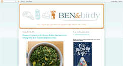 Desktop Screenshot of benandbirdy.blogspot.com