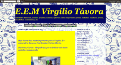 Desktop Screenshot of escolavirgiliot.blogspot.com