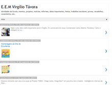 Tablet Screenshot of escolavirgiliot.blogspot.com