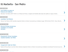 Tablet Screenshot of iumarbellasanpedro.blogspot.com