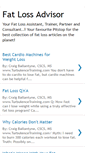 Mobile Screenshot of fatlossadvisor.blogspot.com