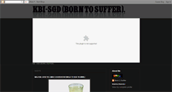 Desktop Screenshot of borntosuffer1.blogspot.com