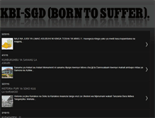 Tablet Screenshot of borntosuffer1.blogspot.com