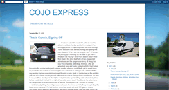 Desktop Screenshot of cojoexpress.blogspot.com