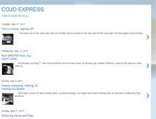 Tablet Screenshot of cojoexpress.blogspot.com